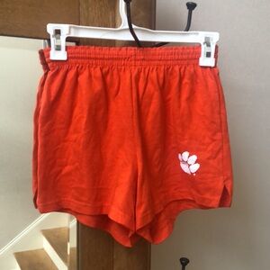 Clemson Tigers Soffe Shorts, Like New